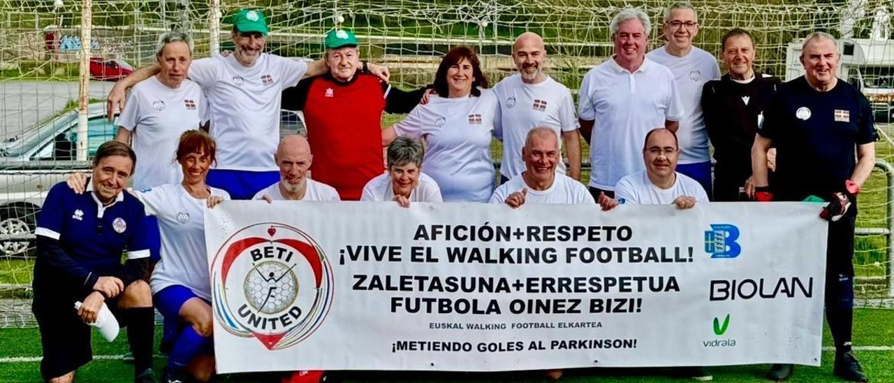 Dando patadas al Parkinson...