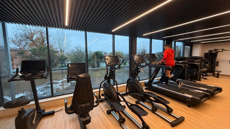 Loiu abrirá en enero el nuevo gimnasio de Zabaloetxe