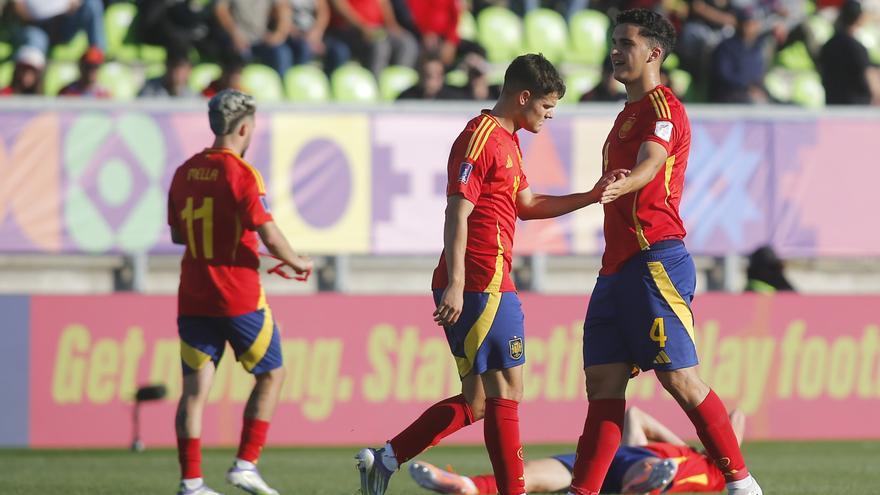 Peio Canales alcanza los cuartos de final del Mundial sub’20