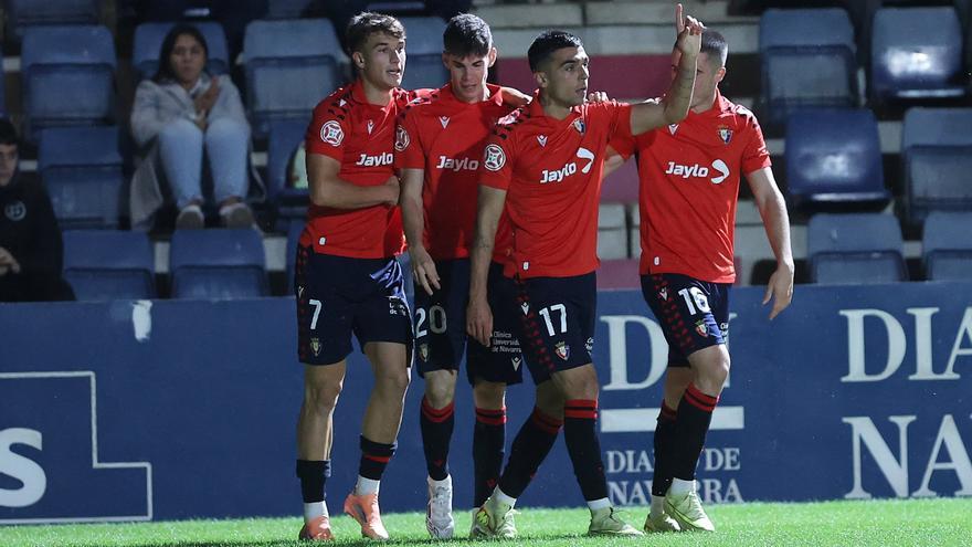 Osasuna Promesas, un punto de los que te acuerdas