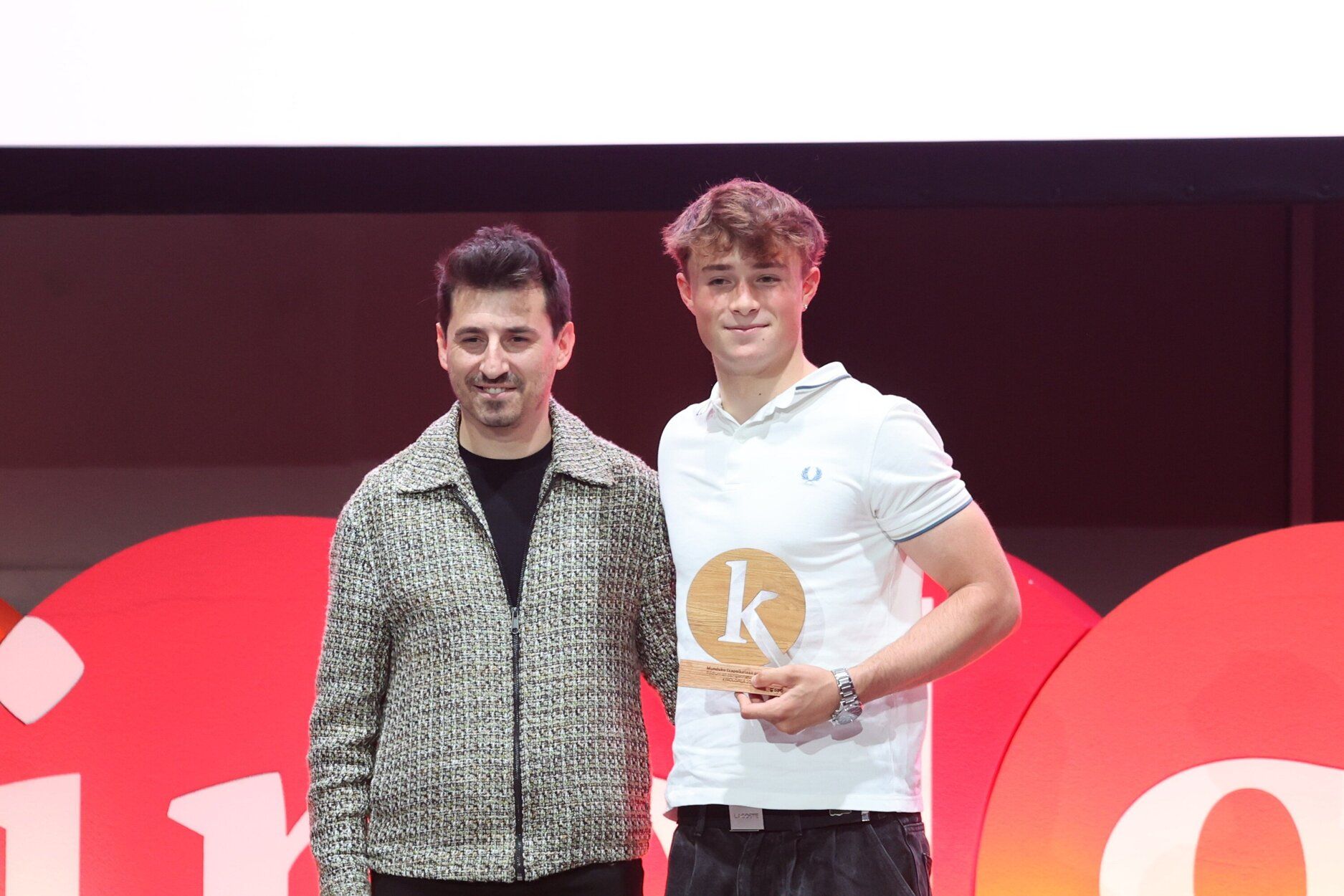 Fotos de los protagonistas de la 'Kirolgala' 2025