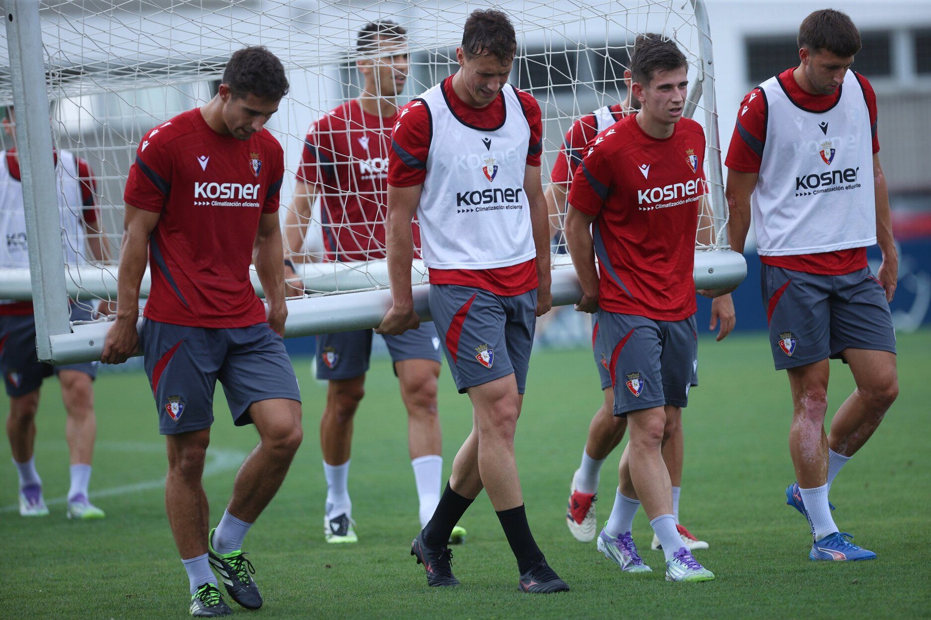 Fotos del entrenamiento de Osasuna (13/08/2025)