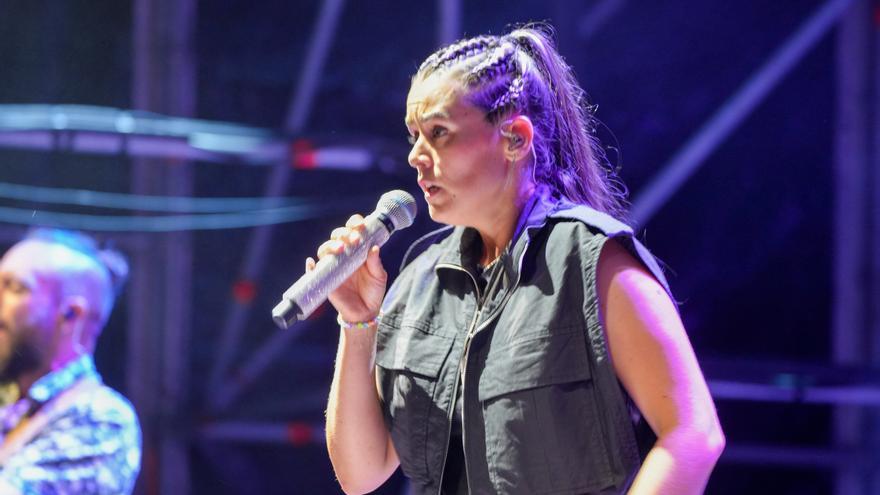 En imágenes: concierto Isabel Aaiún