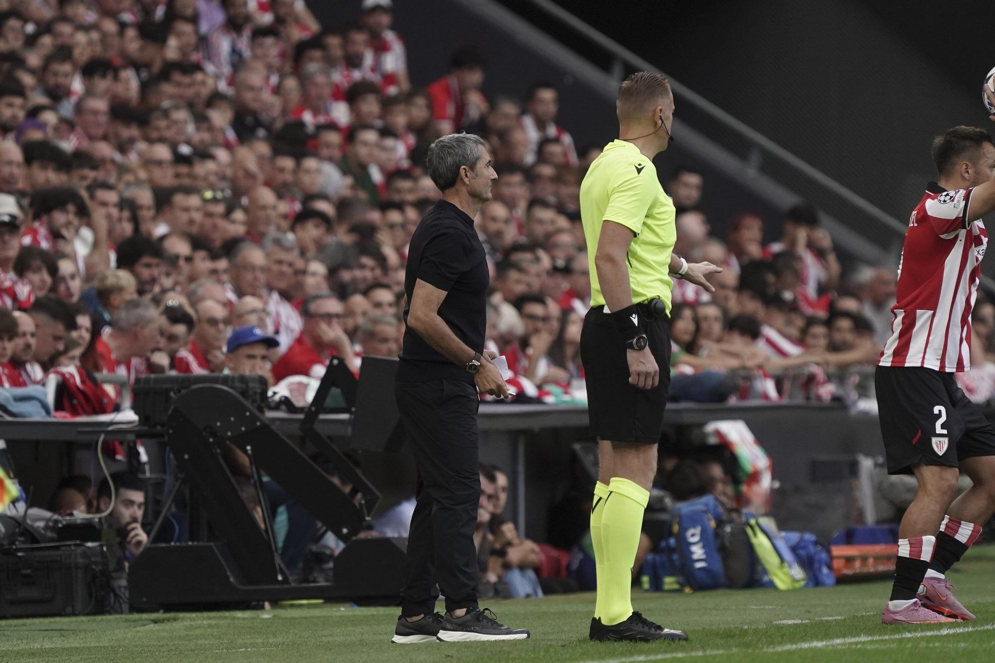El Athletic-Arsenal, en imágenes