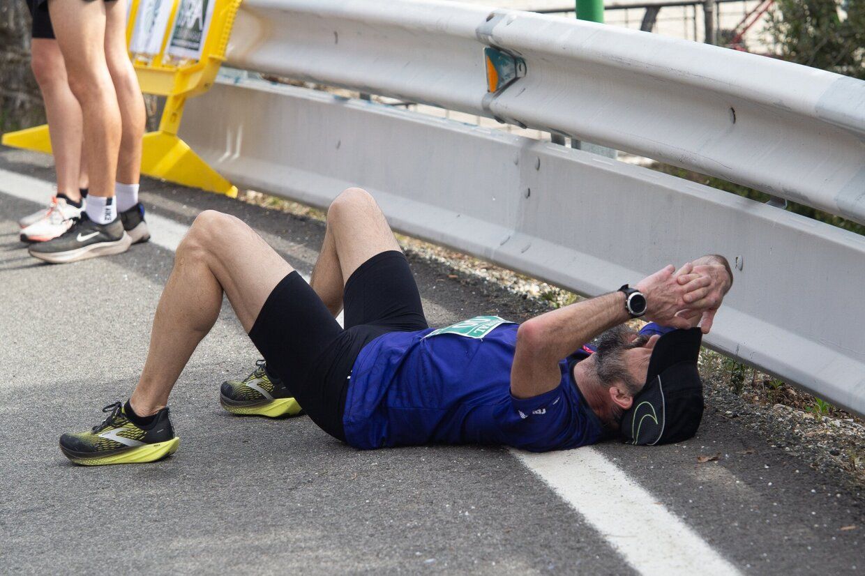 El calor no puede con el Cross de Etxauri