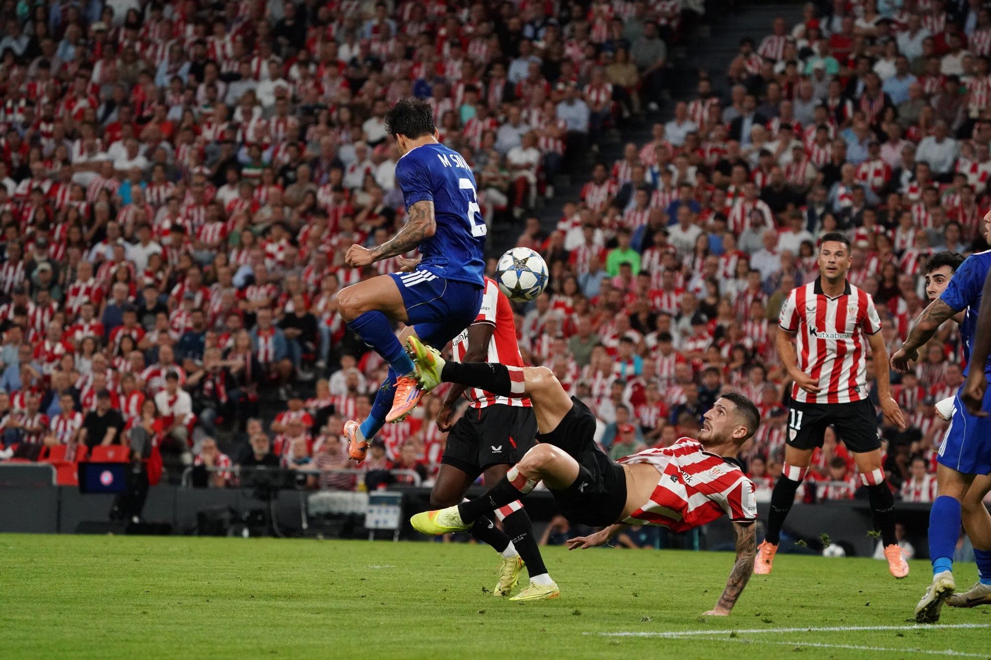 En imágenes: Athletic-Qarabag