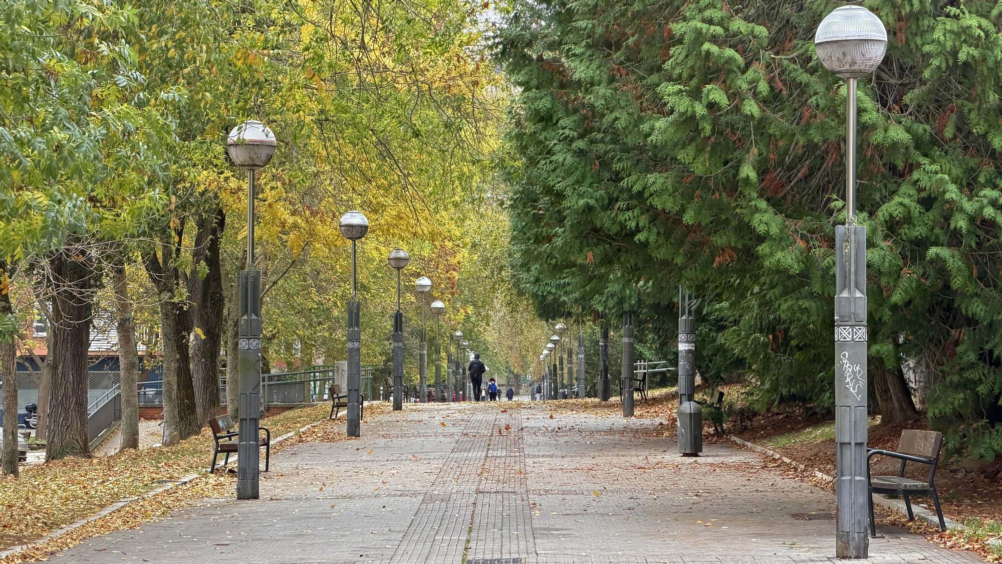 Recreación del proyecto para reformar el paseo Errekatxiki