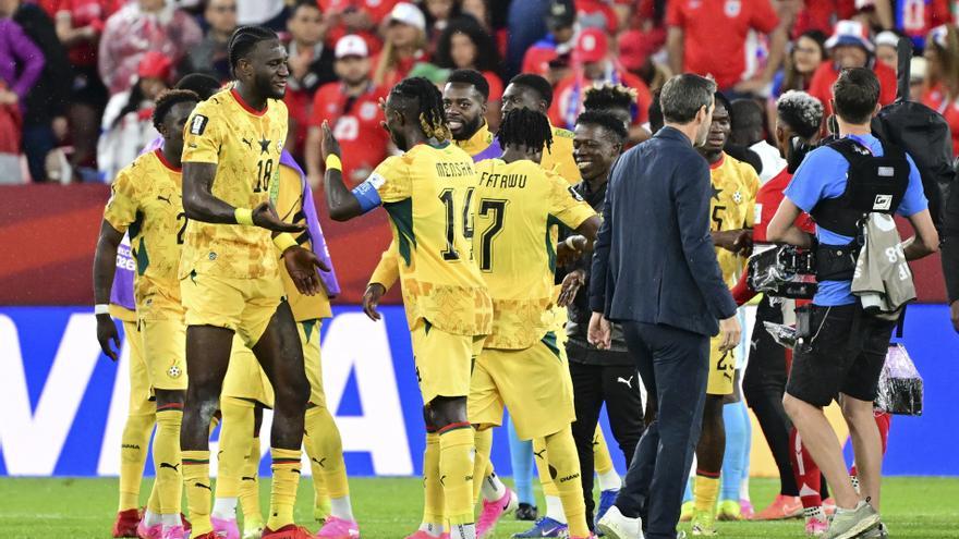 Iñaki Williams recibe una visita muy especial en el Mundial