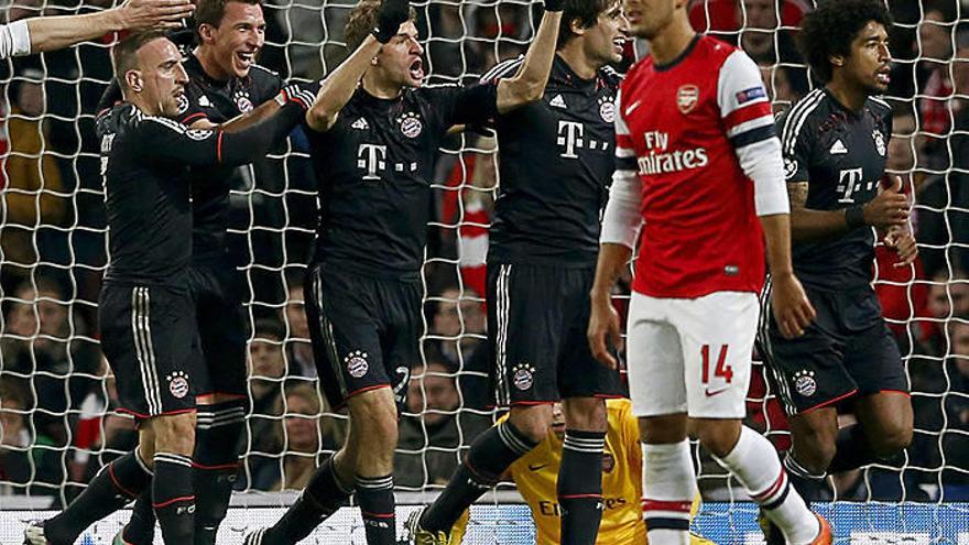 Un sólido Bayern de Múnich ya se ve en la siguiente eliminatoria
