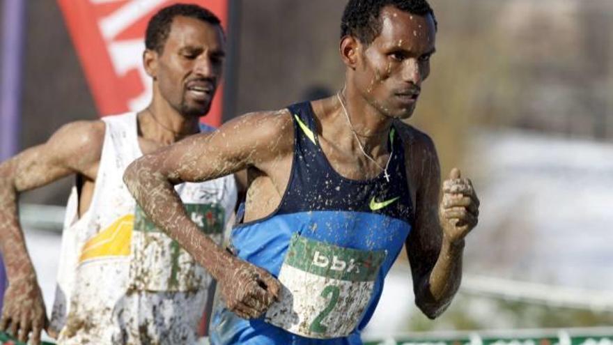 Mesfin no respeta la jerarquía y gana al campeón mundial en Amorebieta