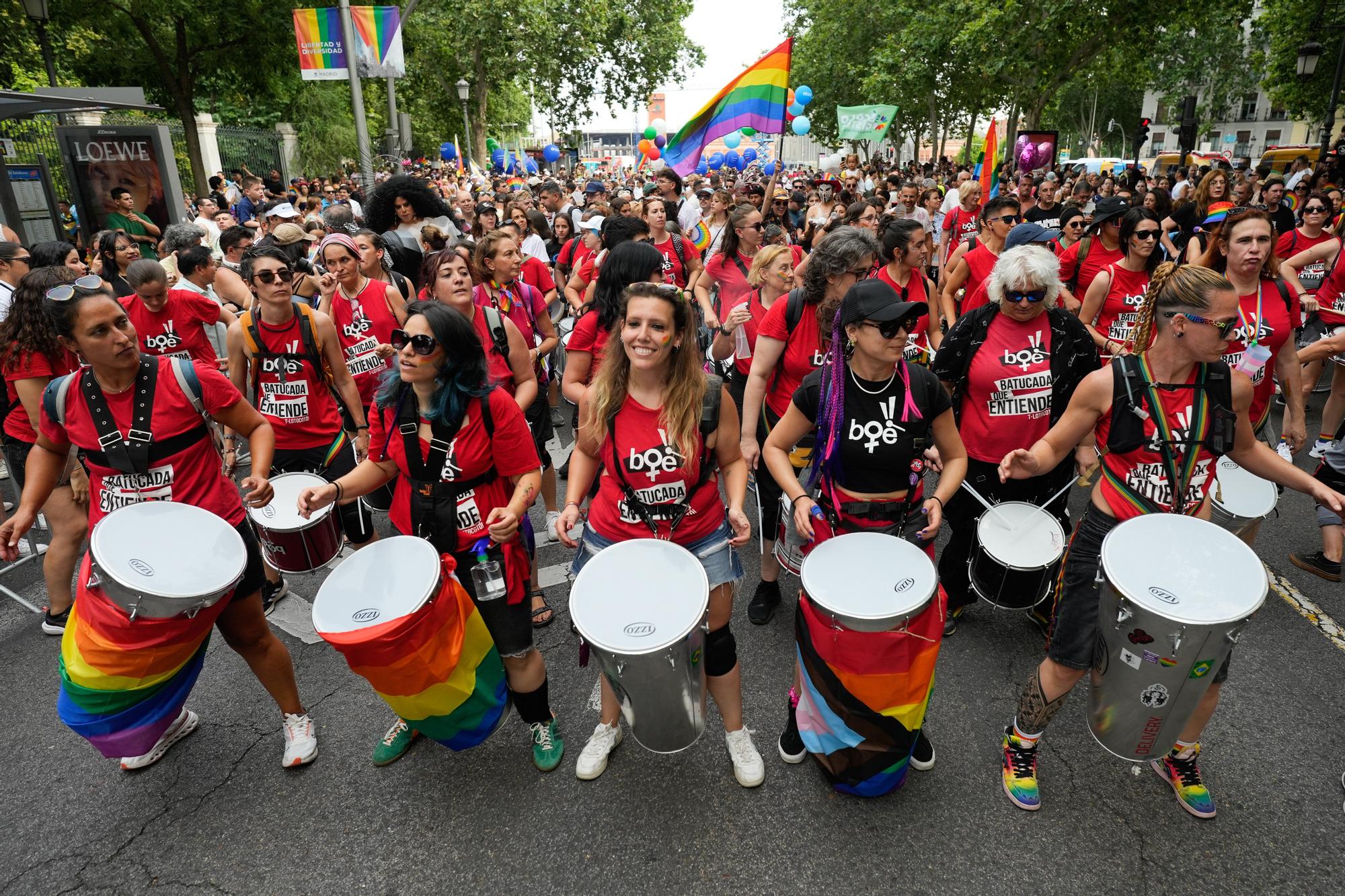 Orgullo 2025: Madrid en pie por la diversidad