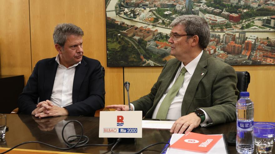 Los pliegos para integrar el tren en Olabeaga y del concurso de ordenación urbana se aprobarán este 2025