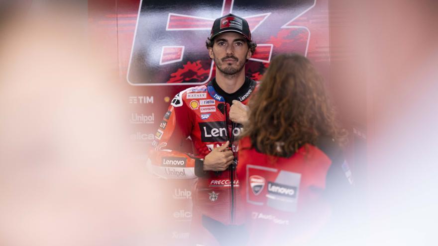 Lorenzo: “Bagnaia debe asumir que tiene un problema”