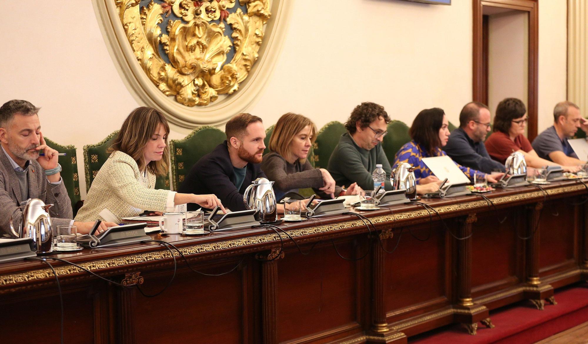 Fotos del pleno de este jueves (27/11/2025)