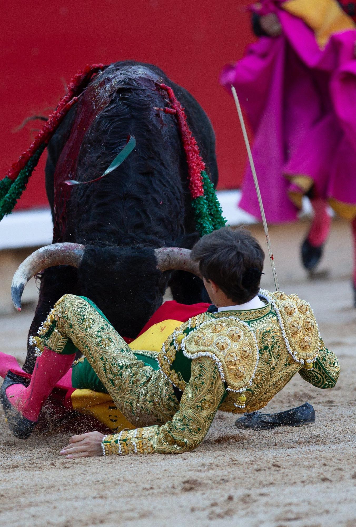 Fotos de la novillada de San Fermín 2025