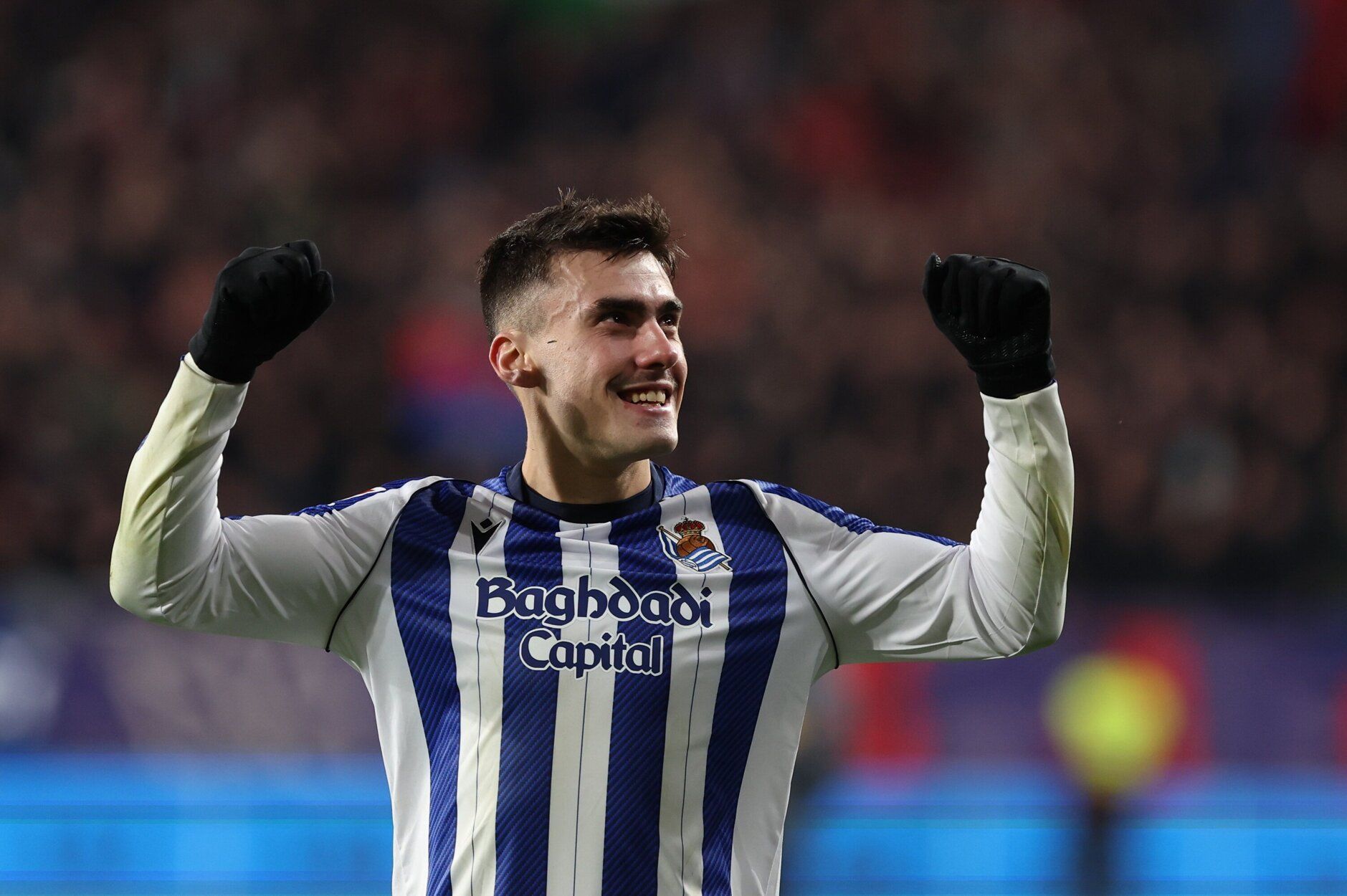 Mejores imágenes del Osasuna-Real Sociedad