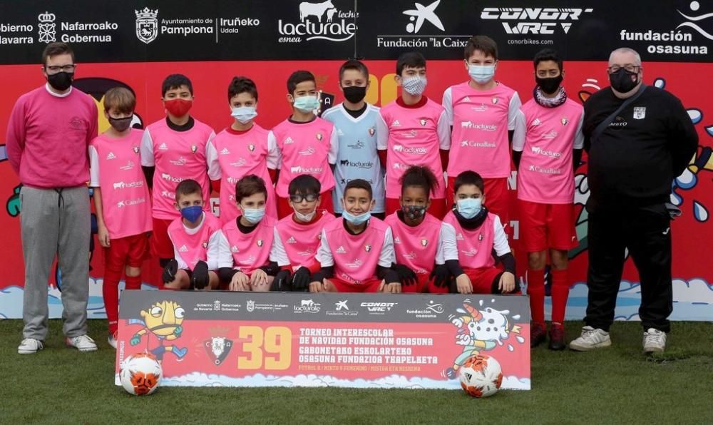 Equipos del Torneo Interescolar