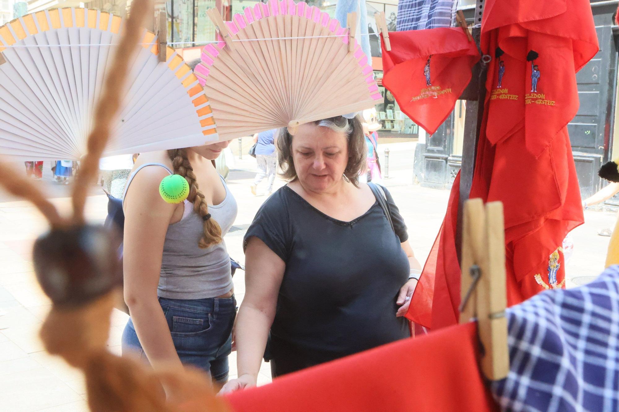 En imágenes: Los txikis se adueñan de su día en las fiestas de La Blanca