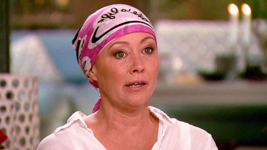 Shannen Doherty revela que su cáncer se extiende