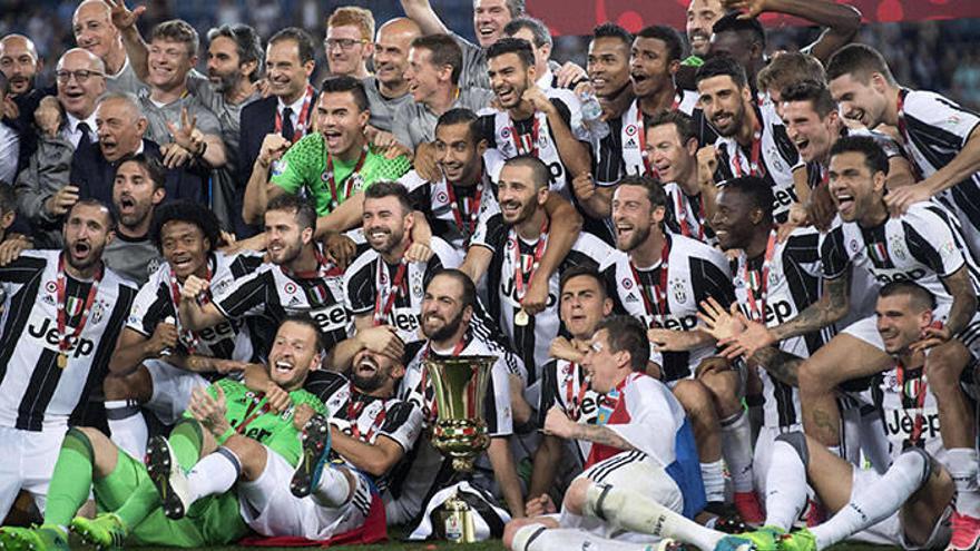 La Juve inicia en la Copa la conquista del triplete