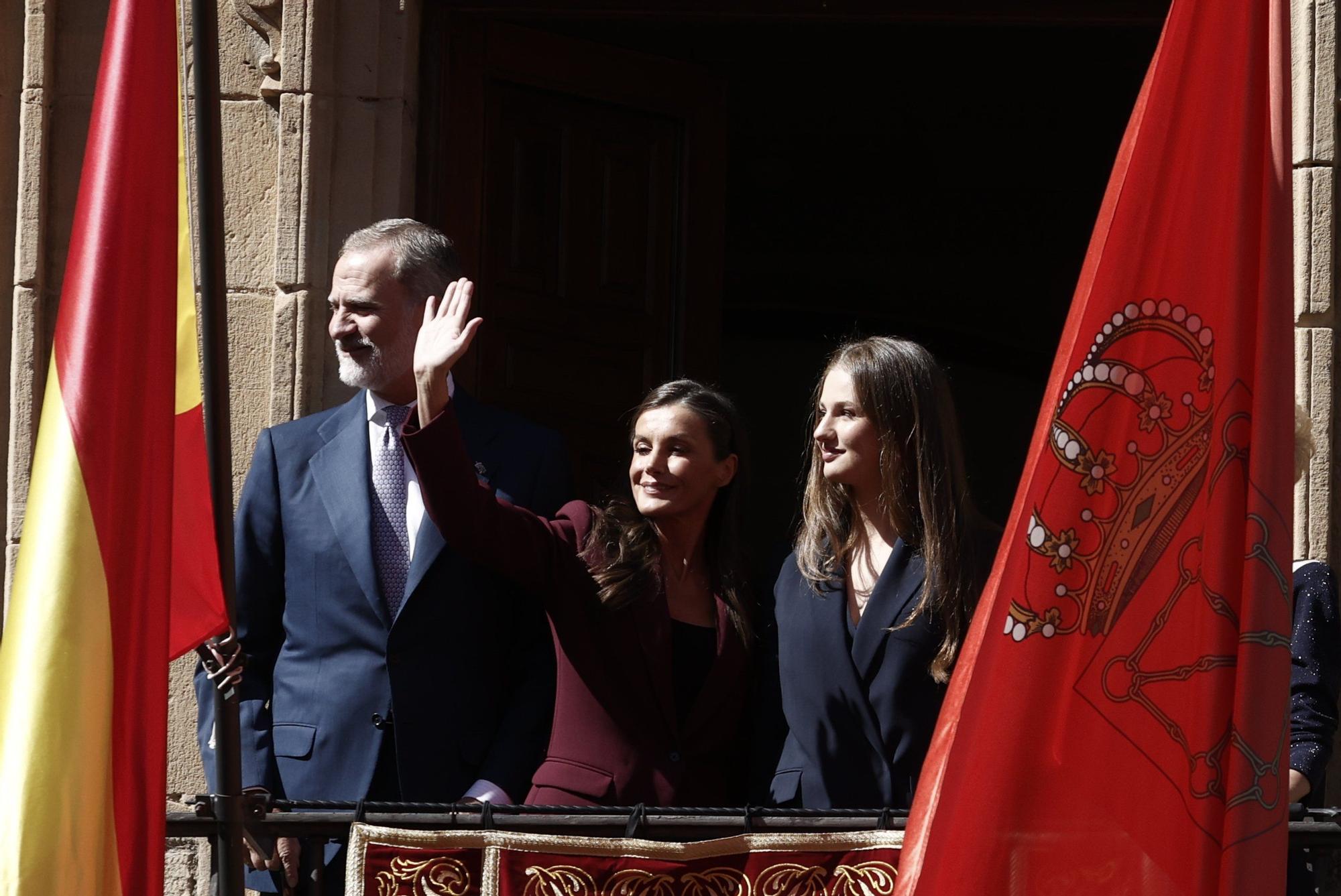 Visita de Felipe de Borbón, Leonor y Letizia a Navarra (viernes 26 de septiembre de 2025)