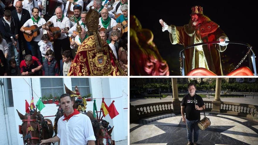 Las candidaturas que no han sido seleccionadas para el Chupinazo de San Fermín 2026