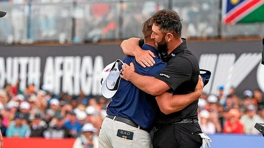 Jon Rahm roza de nuevo el triunfo