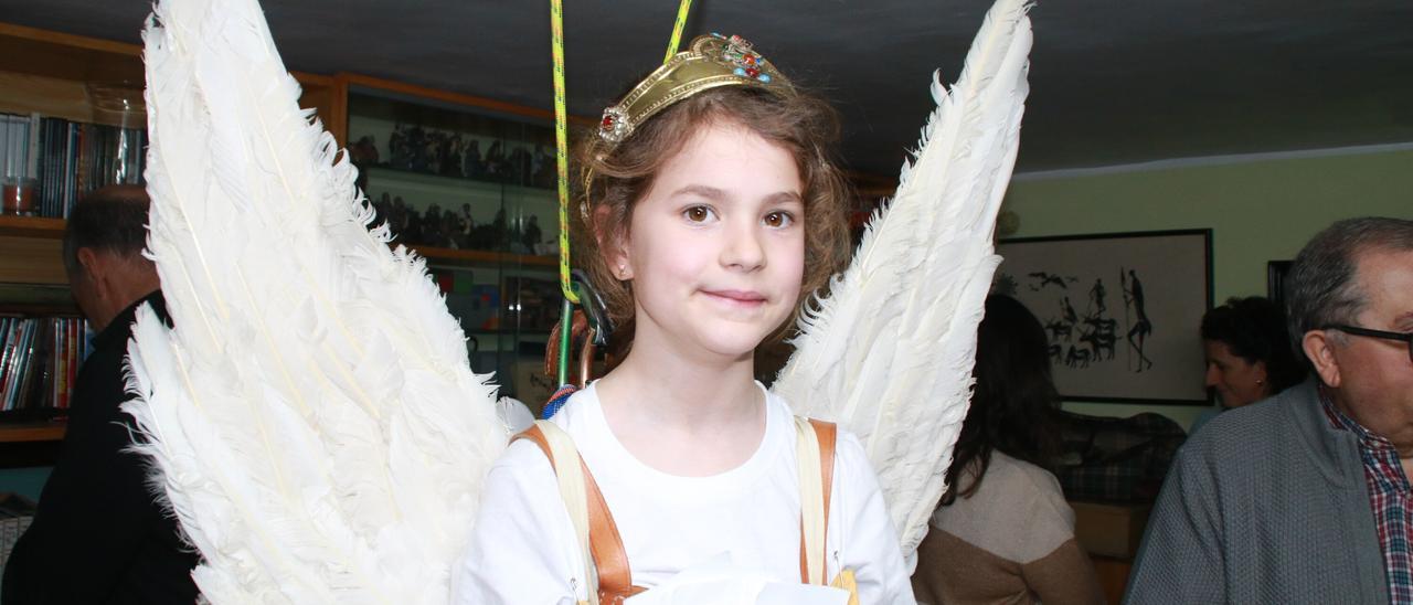 El primer vuelo de Emma