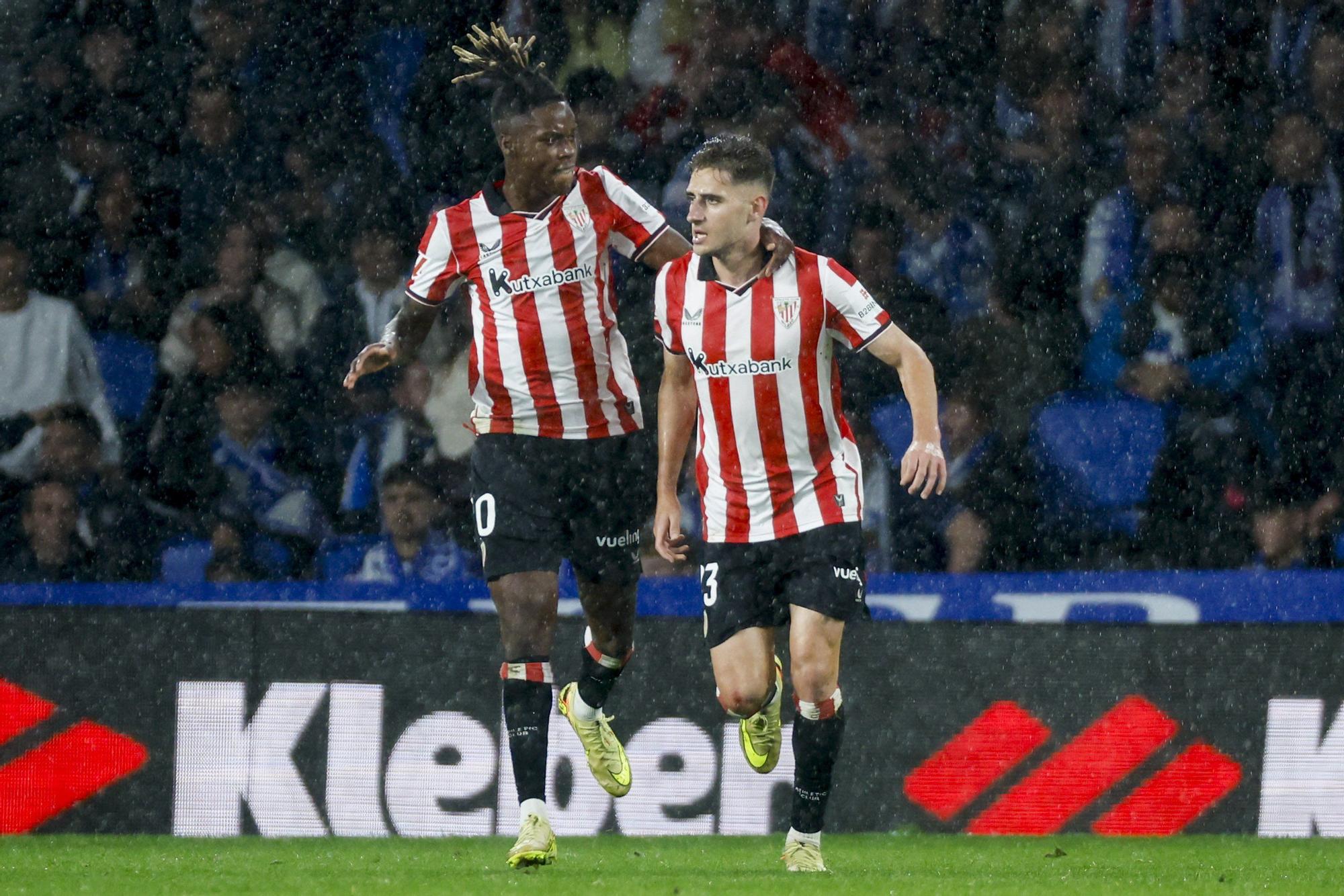 El Real Sociedad-Athletic, en imágenes