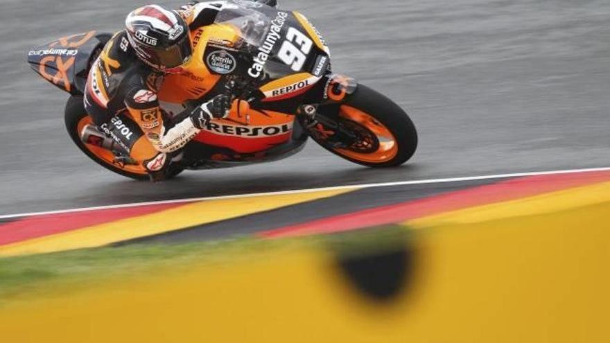 Márquez, paso a paso hasta la primera posición
