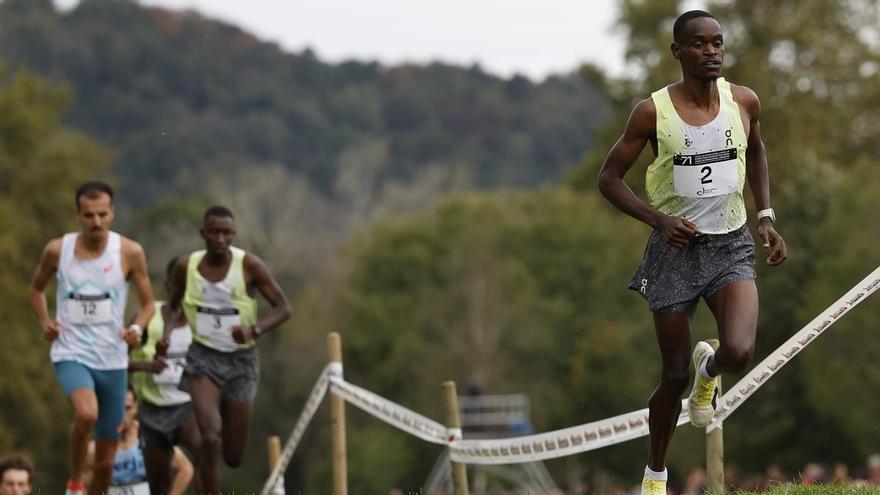 Hafashimana y Amebaw triunfan en el Cross Internacional de Zornotza