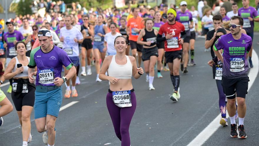 Behobia 2026: cambios en la inscripción y ¿más participantes?