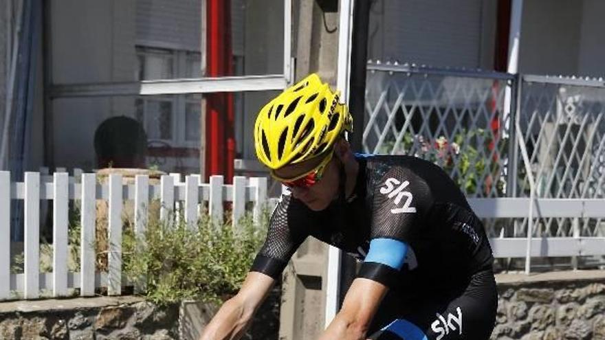 Froome y Contador  ya ganan