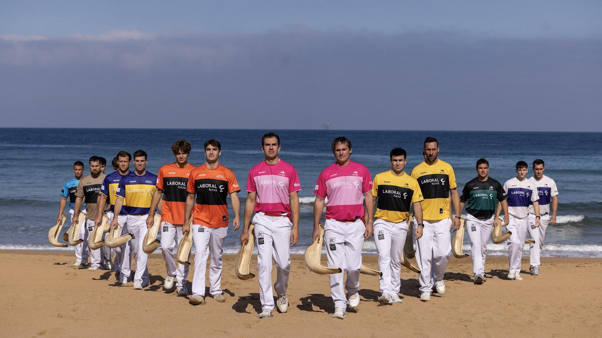 Los puntistas que tomarán parte en el Winter Series. Los puntistas que tomarán parte en el Winter Series.