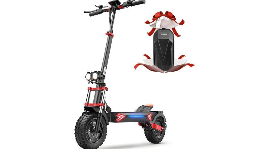 Este es el mejor patinete para subir las cuestas… incluso sentado