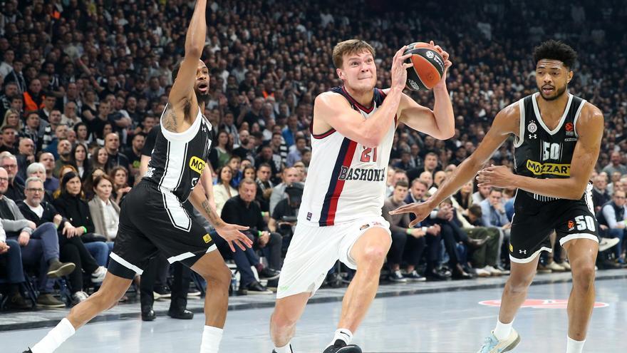 El Baskonia, frágil en el juego interior