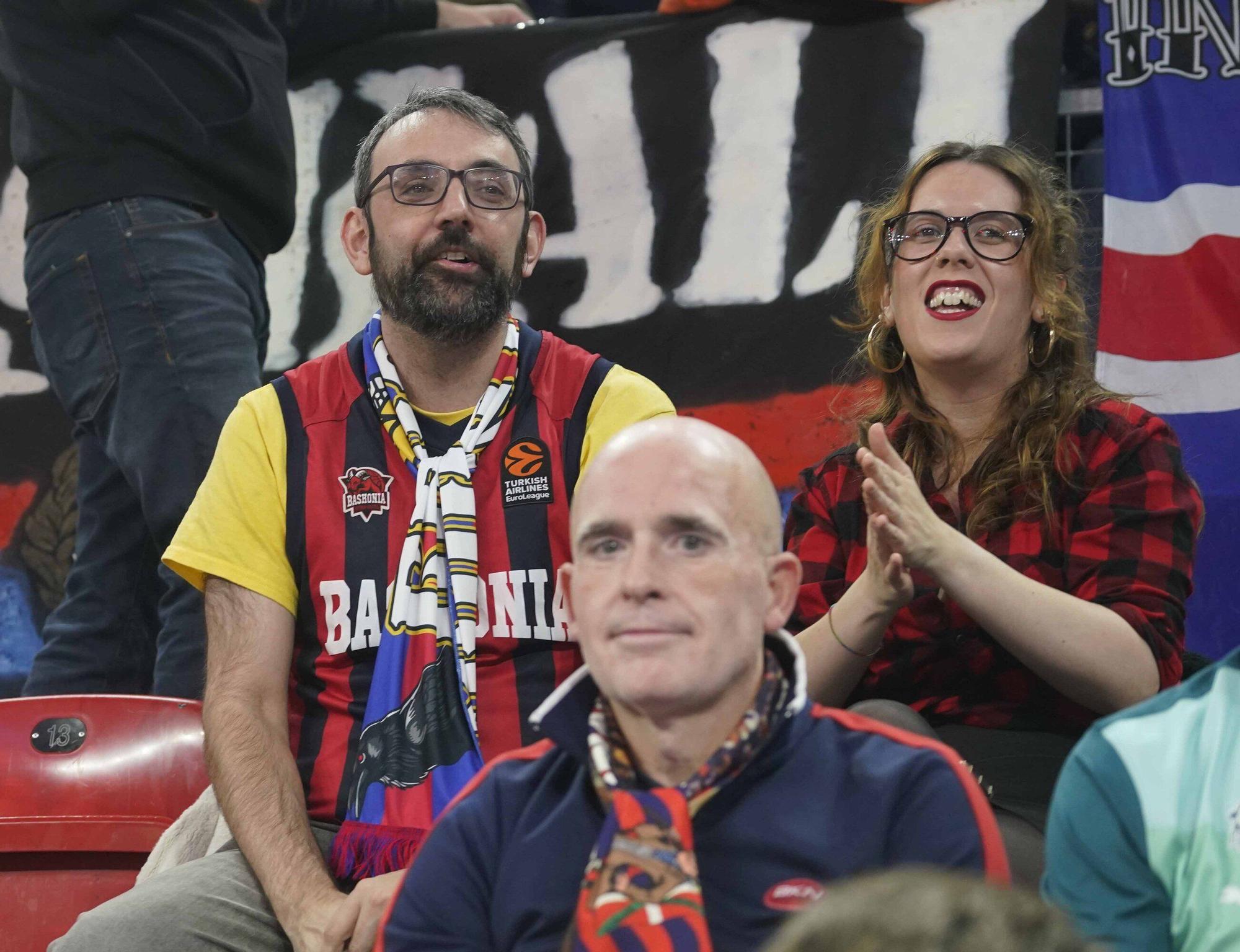 ¡Búscate en las fotos del Baskonia - Valencia!