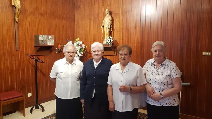 Las Hijas de la Caridad se despiden de Laudio tras un siglo de entrega educativa y social