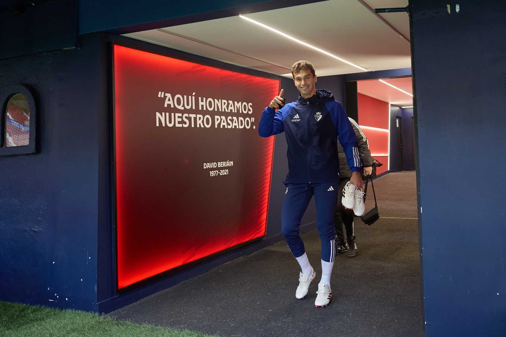 Osasuna se encierra en El Sadar para preparse contra la Real Sociedad