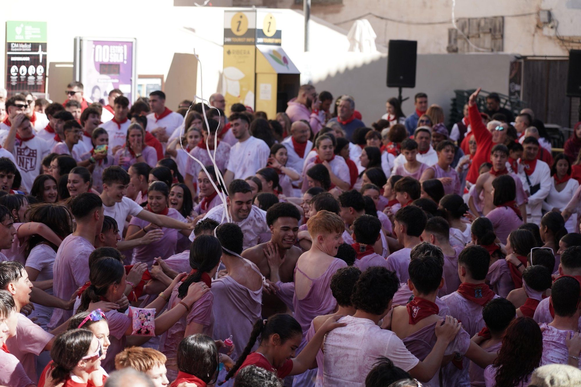 Fotos del cohete de Corella