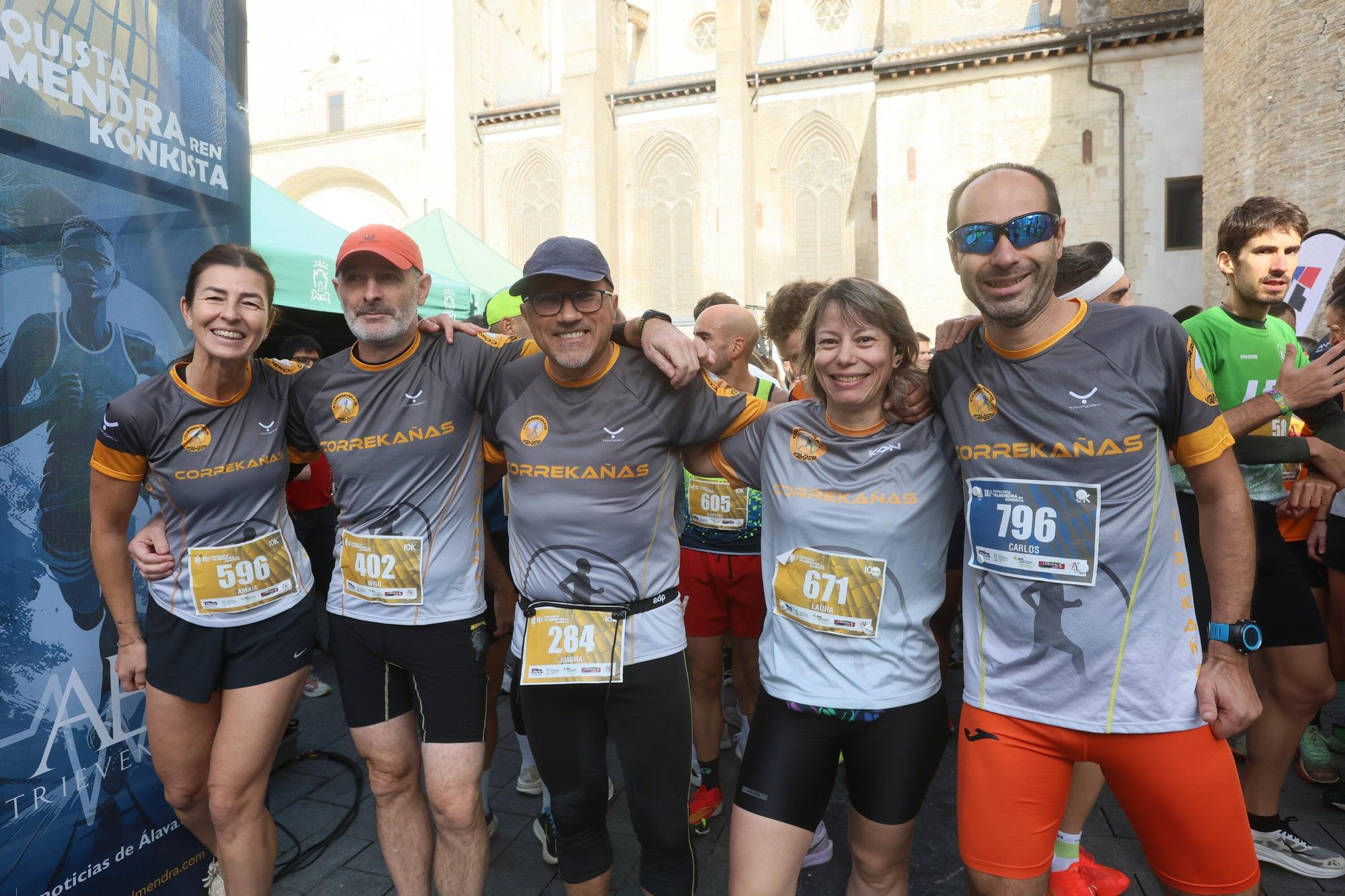 En imágenes: Buen tiempo y buen ambiente en la Conquista de la Almendra (¡Búscate en las fotos!)