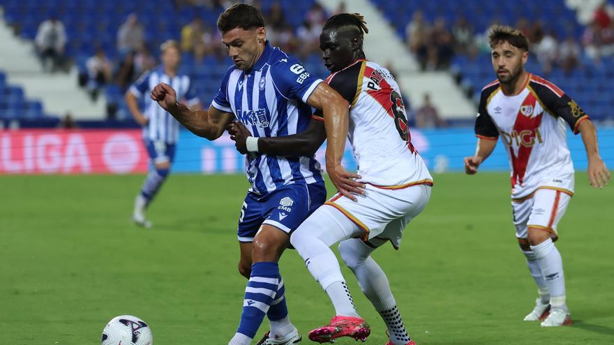 Las mejores fotos del Rayo-Alavés 1-1