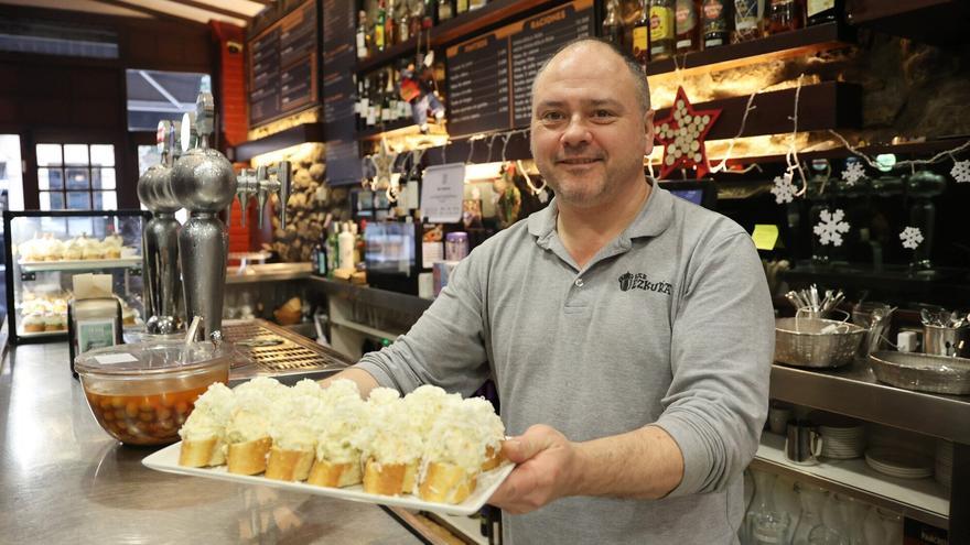 El exitoso pintxo que tiene su origen en Donostia