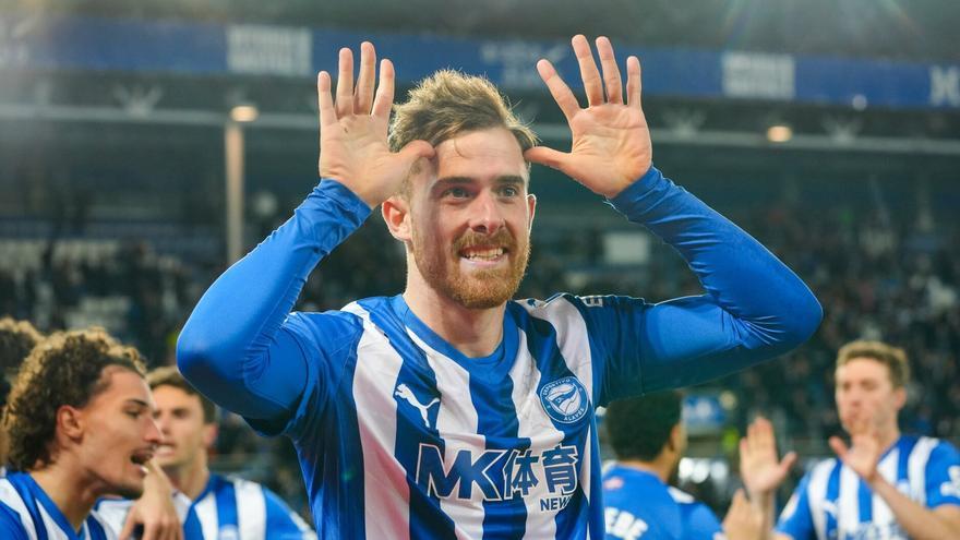 El Alavés sueña en grande con la Copa