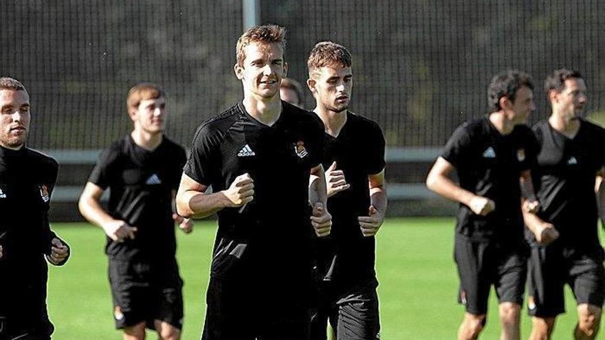 Kevin y Llorente se apuntan al derbi