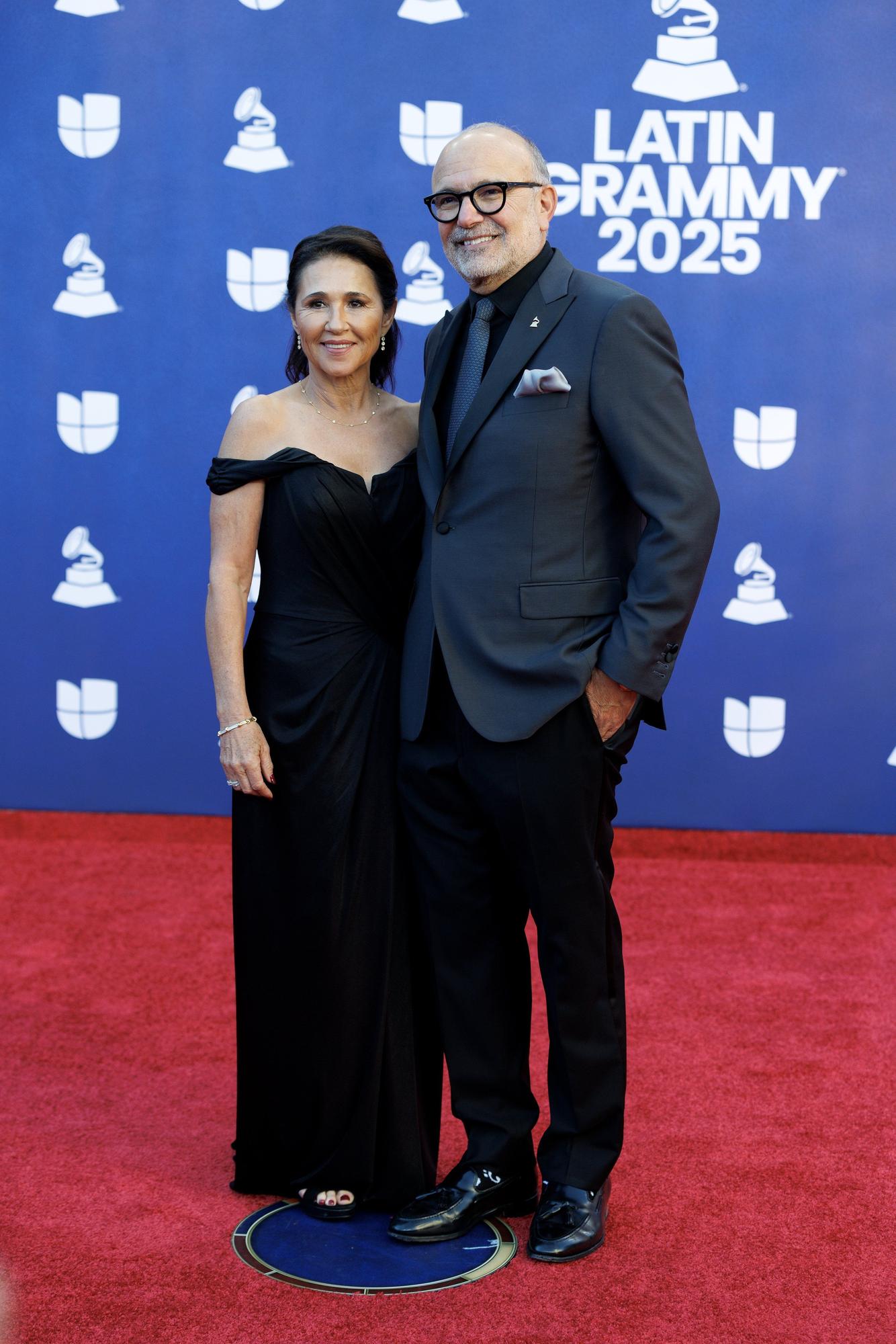 Las mejores fotos de la alfombra roja de los Latin Grammy 2025