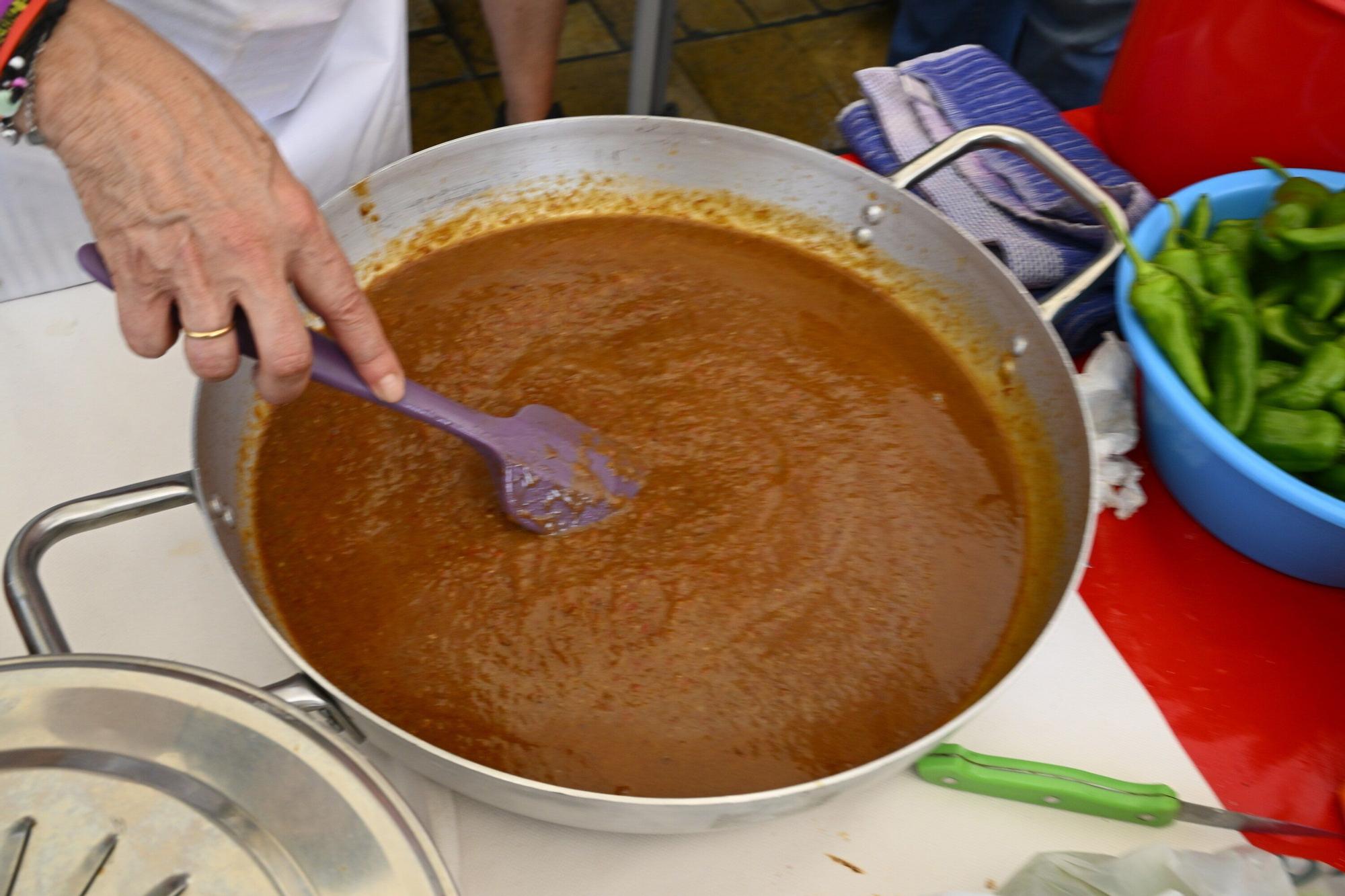 En imágenes: concurso gastronómico de rabo de toro en Aste Nagusia