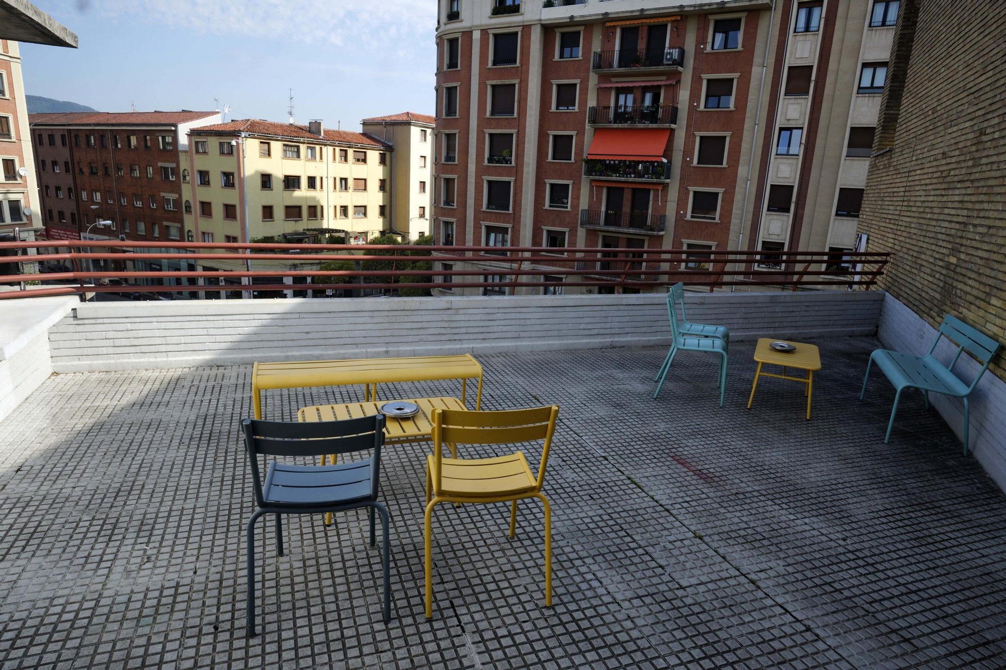 Residencia de estudiantes en la avenida Galicia de Pamplona