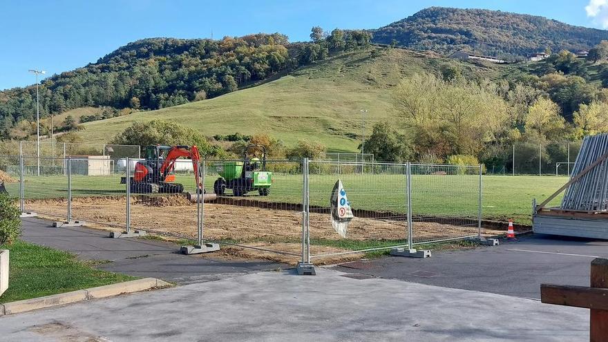 Nuevas infraestructuras para el ocio vecinal en Ayala y Artziniega