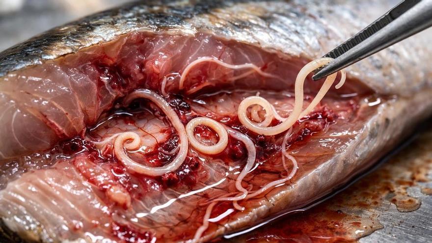 Olvídate de los anisakis: un chef explica cómo deberíamos comer cada pescado para evitarlo